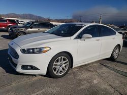 Salvage cars for sale from Copart Sun Valley, CA: 2015 Ford Fusion SE