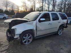 2010 Chevrolet Tahoe C1500 LTZ en venta en Waldorf, MD