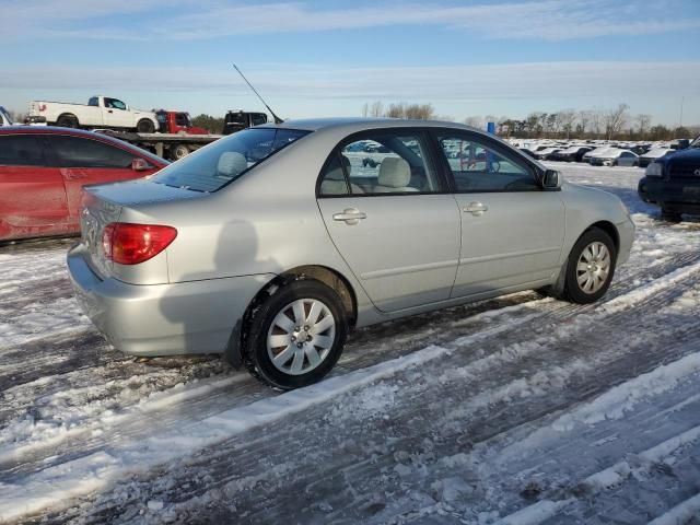 2003 Toyota Corolla CE