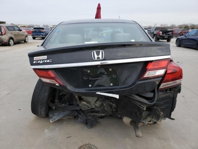 2013 Honda Civic LX