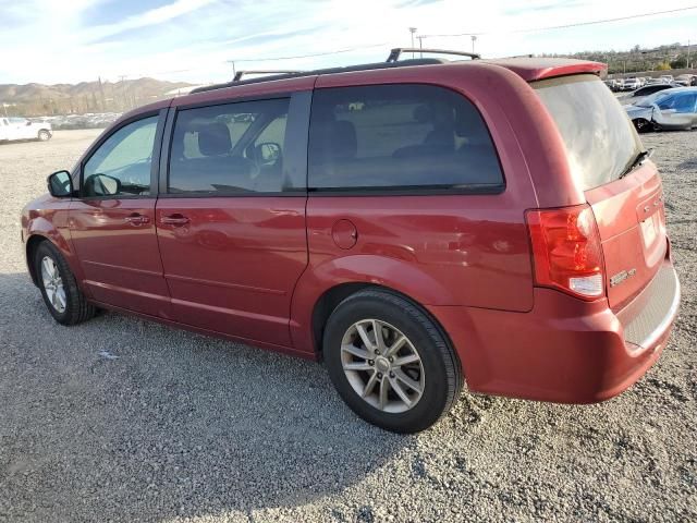 2016 Dodge Grand Caravan SXT