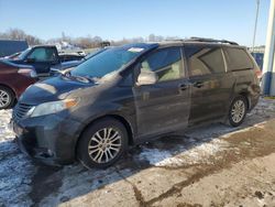 Salvage cars for sale from Copart Duryea, PA: 2011 Toyota Sienna XLE