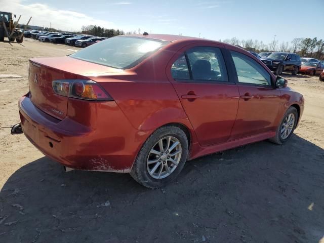 2016 Mitsubishi Lancer ES