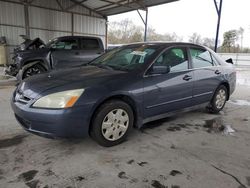 Salvage cars for sale at Cartersville, GA auction: 2004 Honda Accord LX