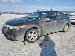 Salvage cars for sale from Copart Woodhaven, MI: 2010 Acura TSX