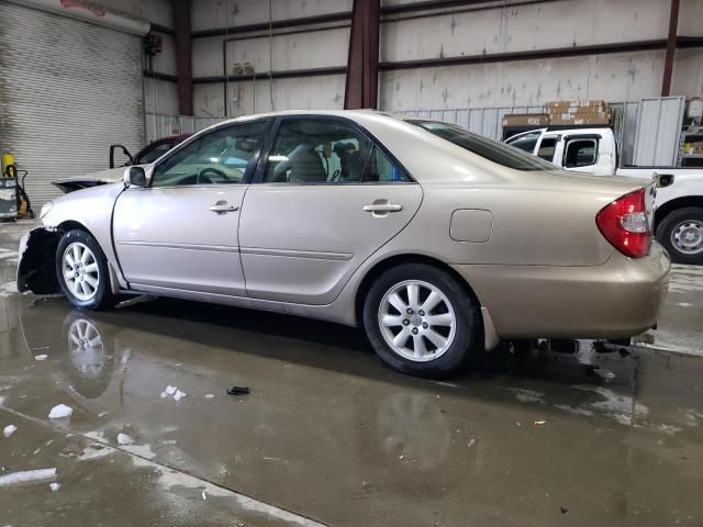 2002 Toyota Camry LE