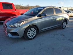 Salvage cars for sale at Lebanon, TN auction: 2022 Hyundai Accent SE