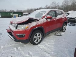 Jeep salvage cars for sale: 2018 Jeep Compass Latitude