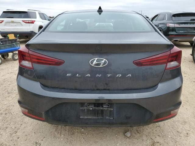 2020 Hyundai Elantra SEL