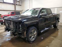 Chevrolet Silverado k1500 Custom salvage cars for sale: 2018 Chevrolet Silverado K1500 Custom