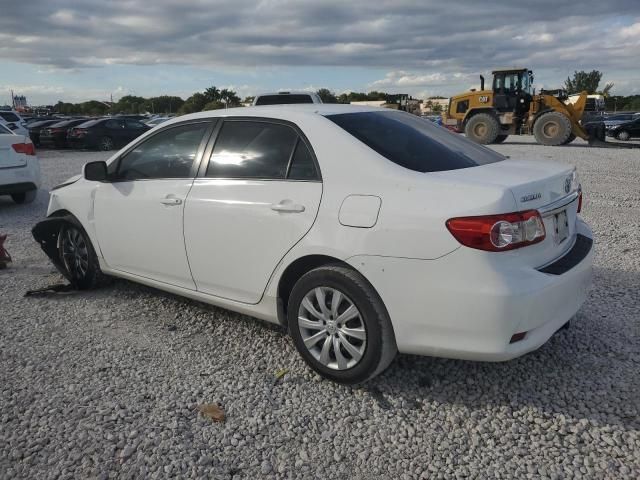 2013 Toyota Corolla Base