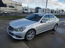 Salvage cars for sale at Sacramento, CA auction: 2014 Mercedes-Benz E 350