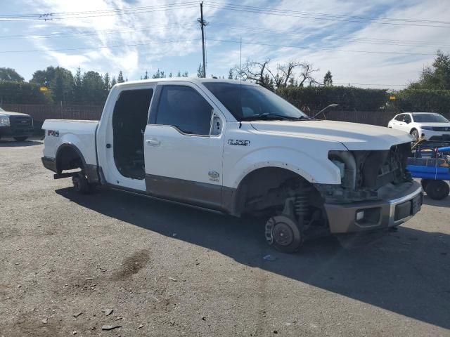 2016 Ford F150 Supercrew