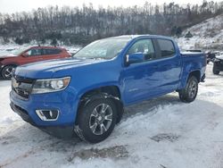 Salvage cars for sale at Hurricane, WV auction: 2018 Chevrolet Colorado Z71