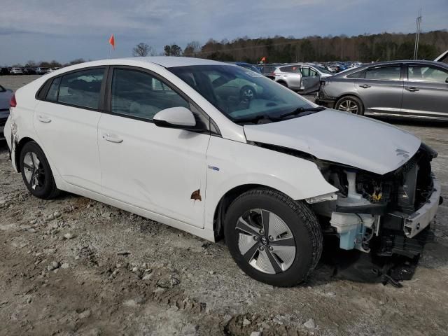 2020 Hyundai Ioniq Blue