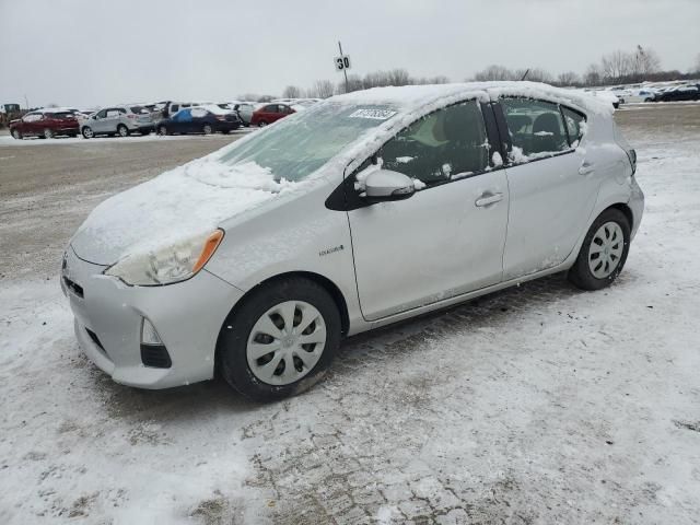 2012 Toyota Prius C