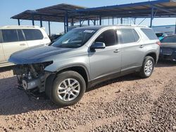 Salvage cars for sale at Phoenix, AZ auction: 2018 Chevrolet Traverse LT