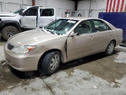 2004 Toyota Camry LE en venta en Billings, MT