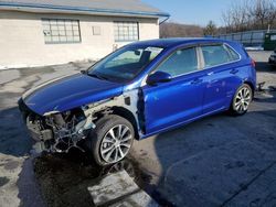 Salvage cars for sale at Grantville, PA auction: 2019 Hyundai Elantra GT