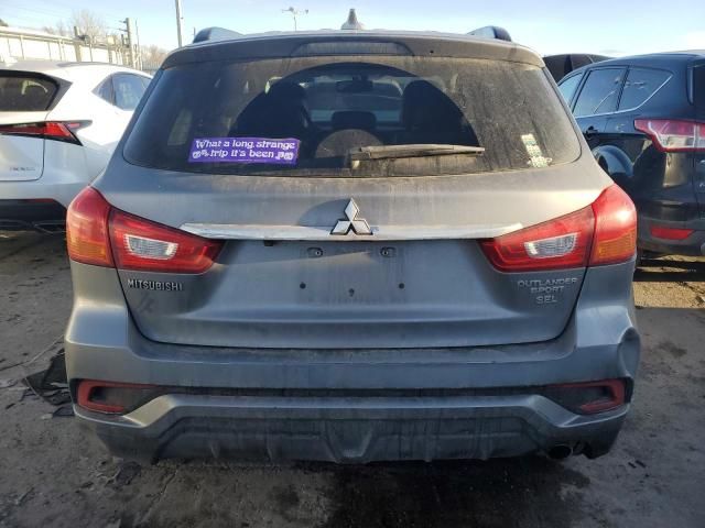 2018 Mitsubishi Outlander Sport SEL