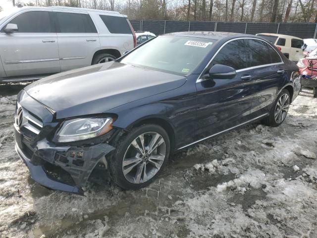 2018 Mercedes-Benz C 300 4matic