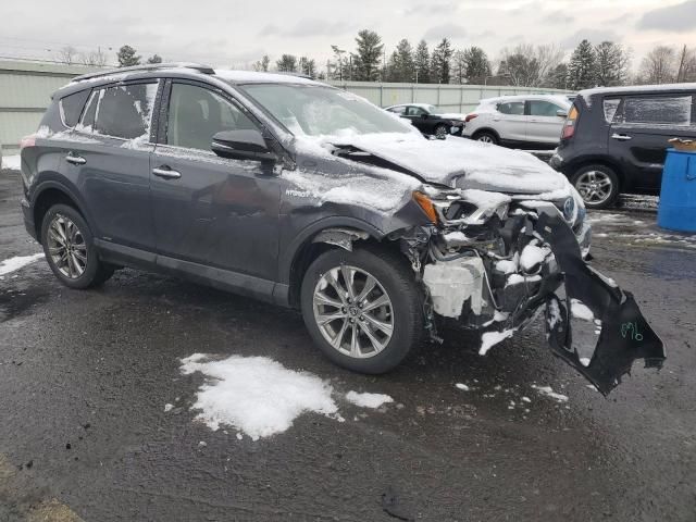 2017 Toyota Rav4 HV Limited