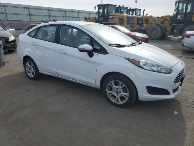 2015 Ford Fiesta SE