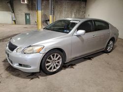 Salvage cars for sale at Chalfont, PA auction: 2006 Lexus GS 300