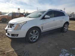 Salvage cars for sale from Copart Chicago Heights, IL: 2012 Cadillac SRX Premium Collection