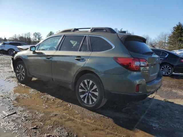 2016 Subaru Outback 2.5I Limited