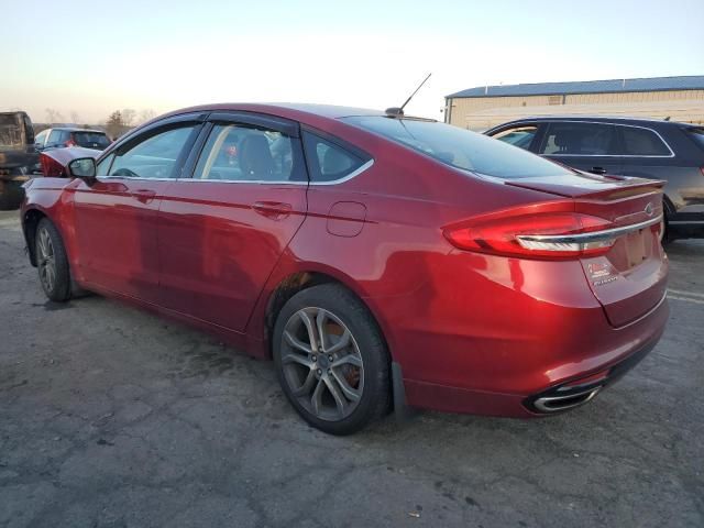 2017 Ford Fusion SE