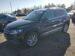 Salvage cars for sale at Denver, CO auction: 2017 Volkswagen Tiguan Wolfsburg