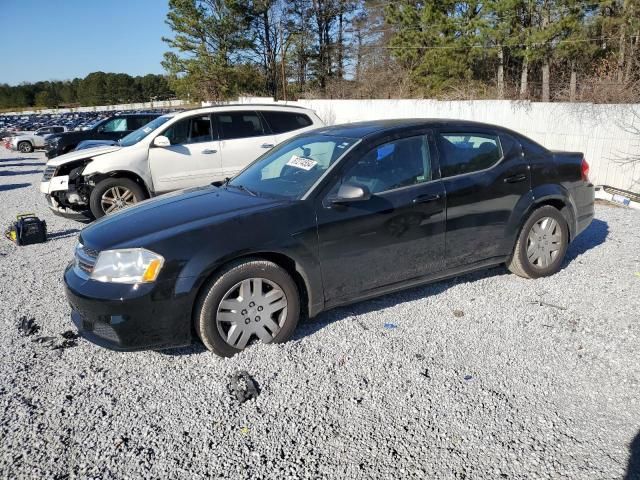 2014 Dodge Avenger SE