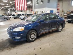 Salvage cars for sale at Blaine, MN auction: 2005 Toyota Corolla CE