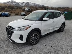 Salvage cars for sale at Reno, NV auction: 2023 Nissan Kicks SV