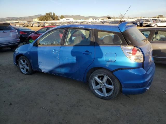 2007 Toyota Corolla Matrix XR