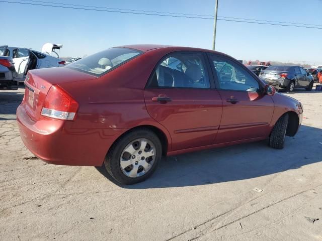 2009 KIA Spectra EX