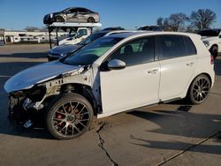 Volkswagen gti salvage cars for sale: 2010 Volkswagen GTI