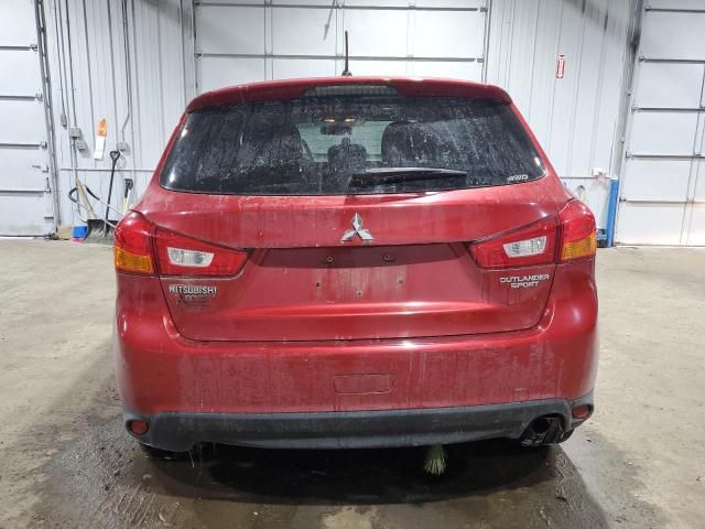 2013 Mitsubishi Outlander Sport ES