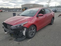 Salvage cars for sale at Glassboro, NJ auction: 2024 KIA Forte LX