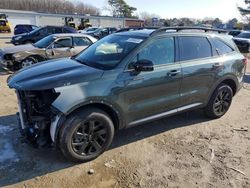 Salvage cars for sale at Hampton, VA auction: 2022 KIA Sorento S