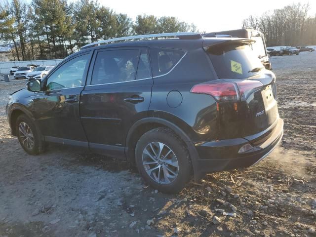 2016 Toyota Rav4 HV XLE