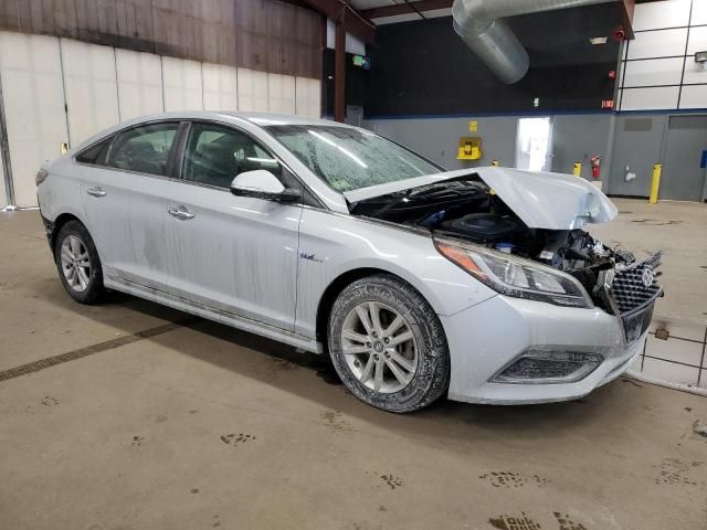 2017 Hyundai Sonata Hybrid