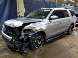 Salvage cars for sale at Woodhaven, MI auction: 2022 Ford Expedition XLT