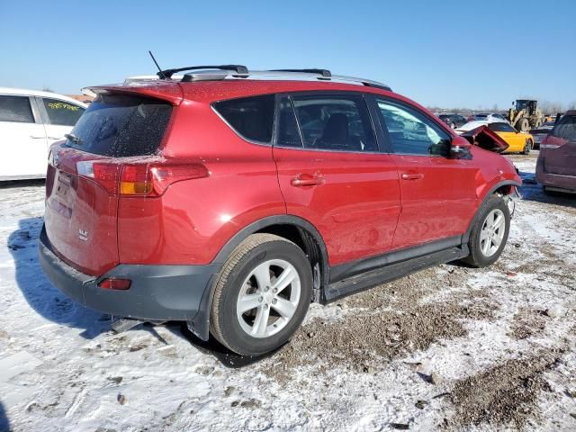 2013 Toyota Rav4 XLE