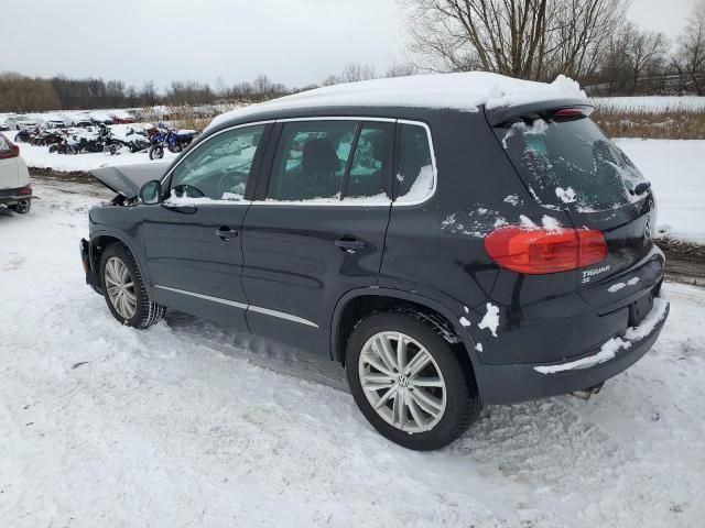 2016 Volkswagen Tiguan S