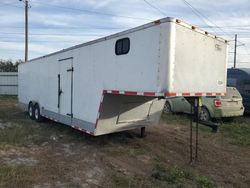 Salvage trucks for sale at Riverview, FL auction: 2010 Frdd Trailer