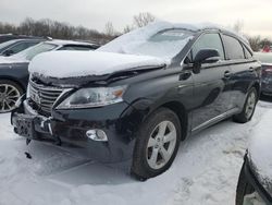 Salvage cars for sale at New Britain, CT auction: 2013 Lexus RX 350 Base