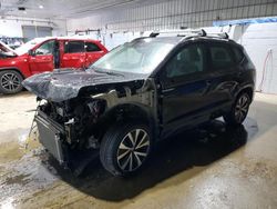 Salvage cars for sale at Candia, NH auction: 2022 Volkswagen Taos SE IQ Drive