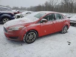 2016 Ford Focus SE en venta en Ellwood City, PA